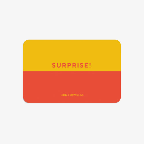 Surprise - E Gift Card · €10 - €200 - The perfect gift made simple