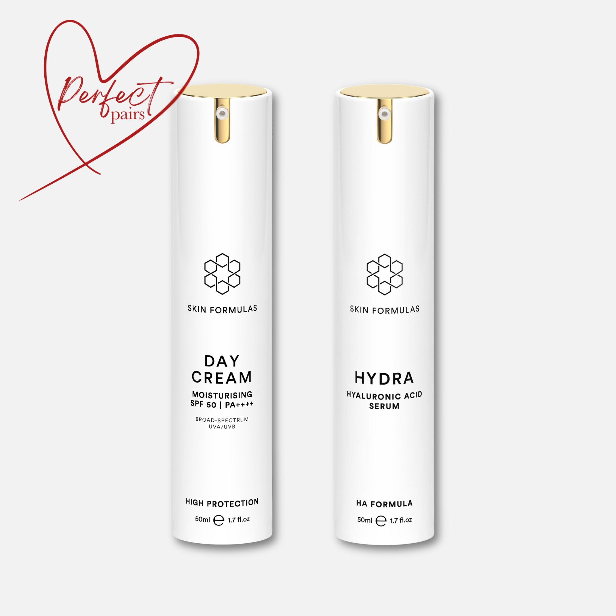 Perfect Pairs: The Daily Hydration Duo (Day Cream & Hydra)