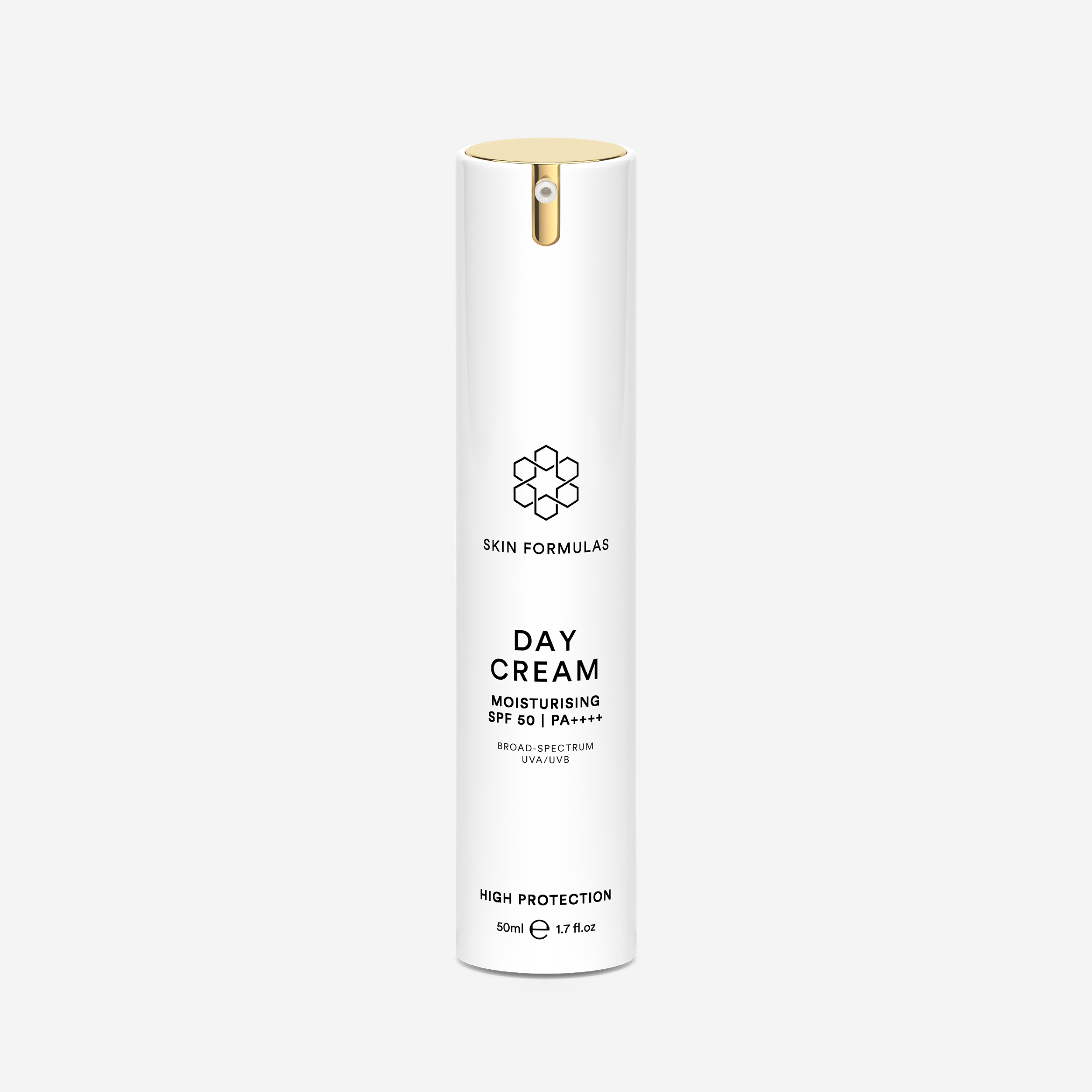 Day Cream Moisturiser – SPF 50