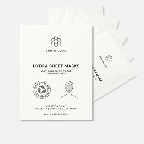 Hydra Sheet Masks – 5 pack