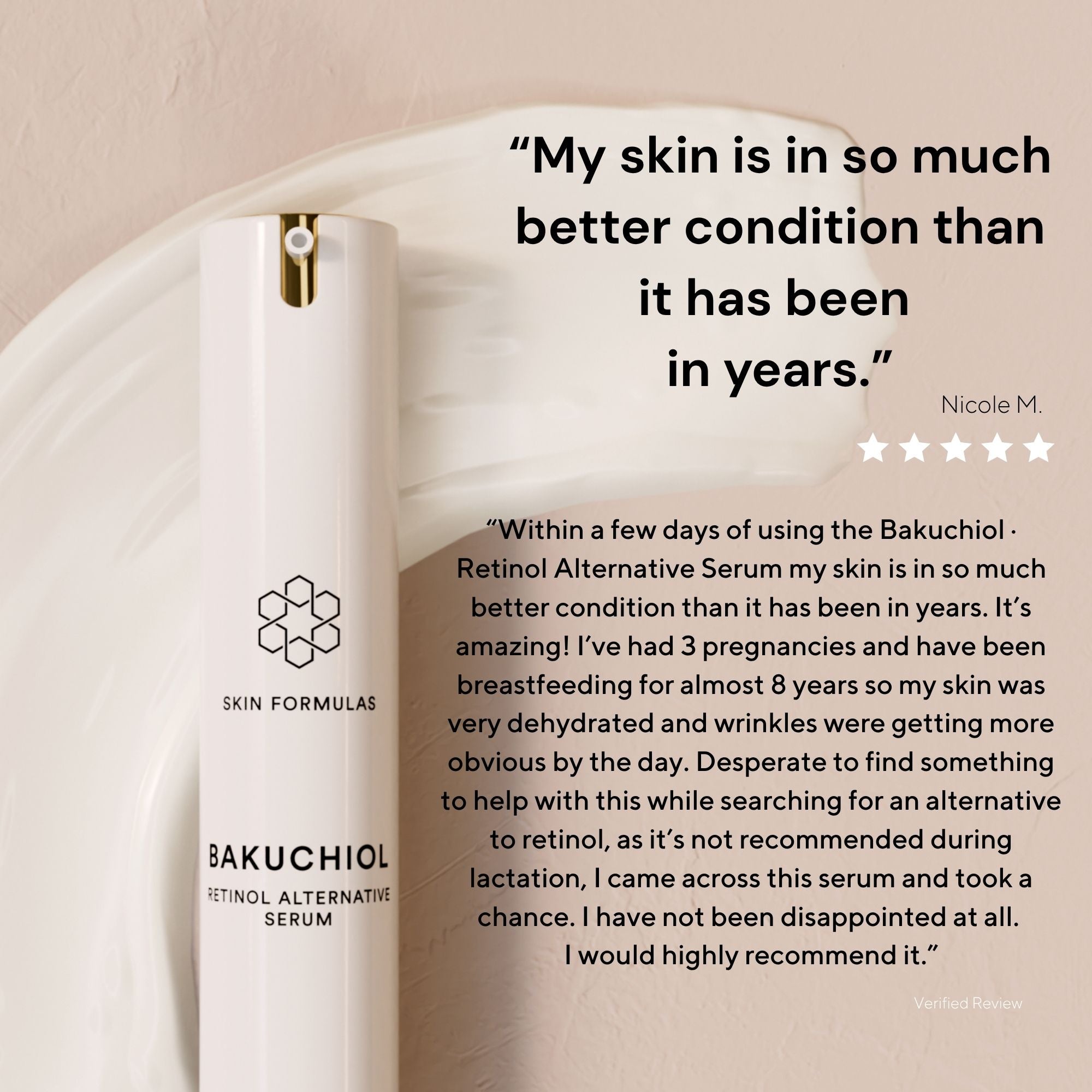 Bakuchiol Serum