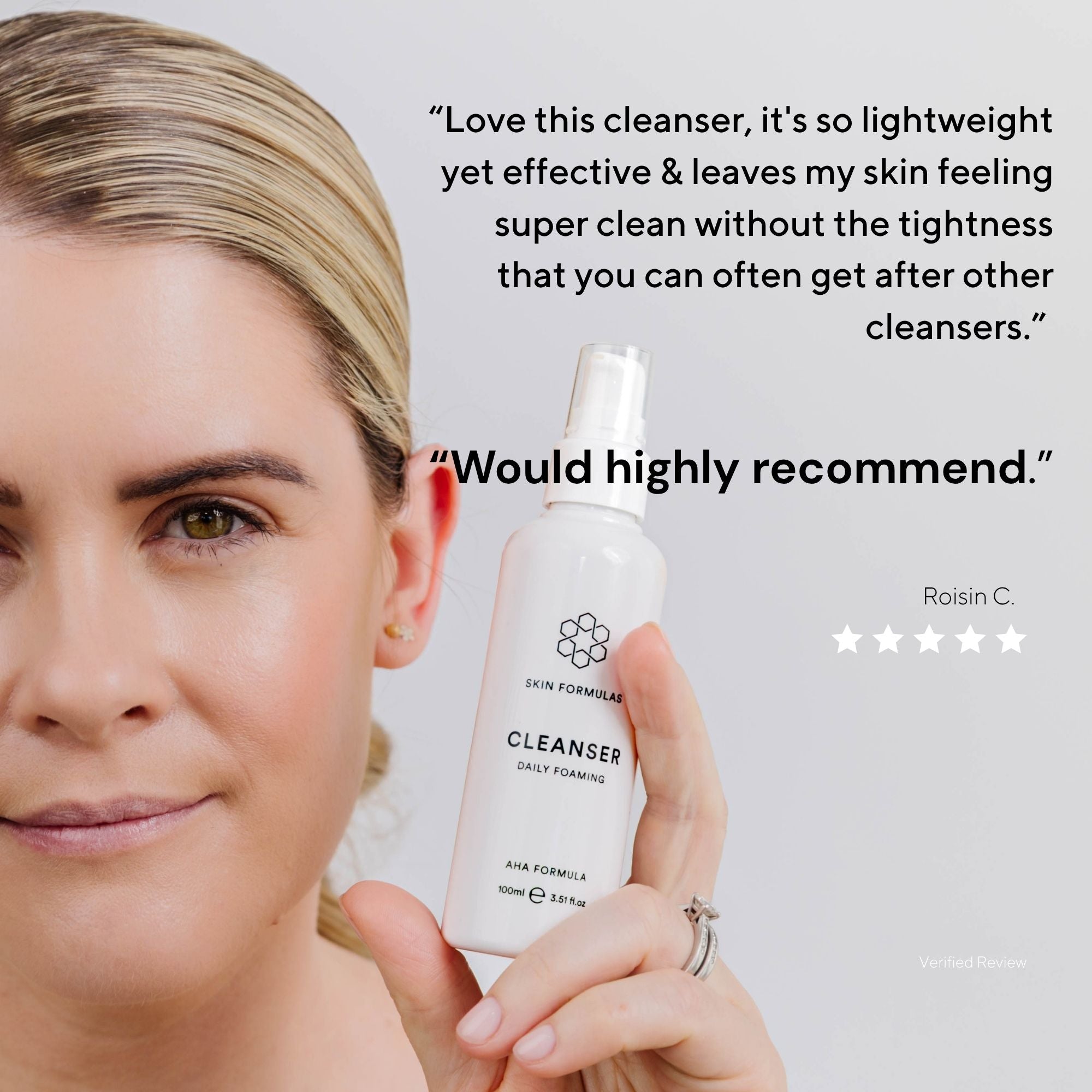 Daily Foaming Cleanser