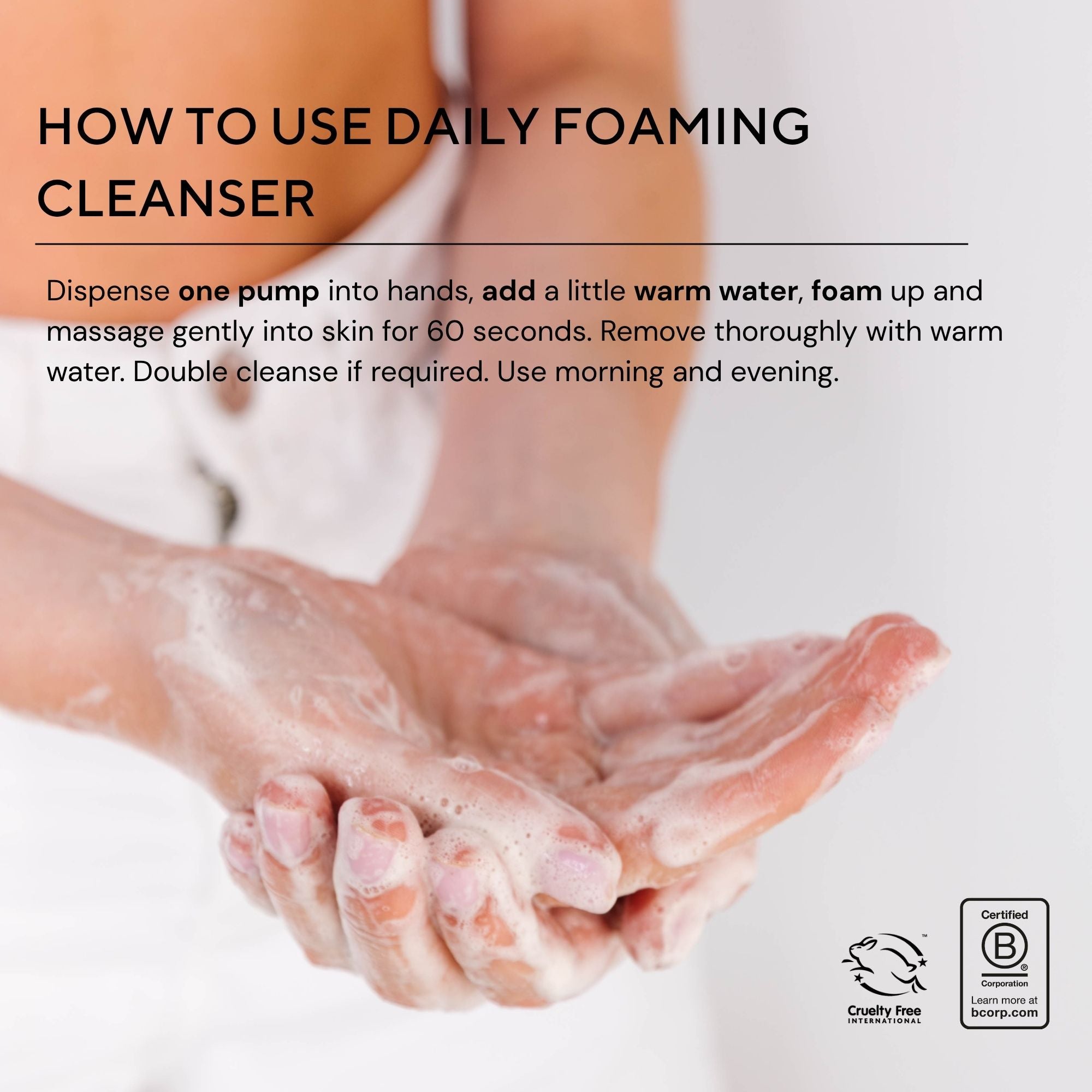 Daily Foaming Cleanser