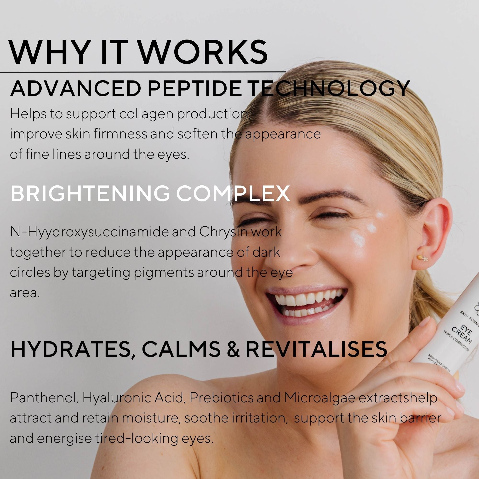 Eye Cream Triple Correction