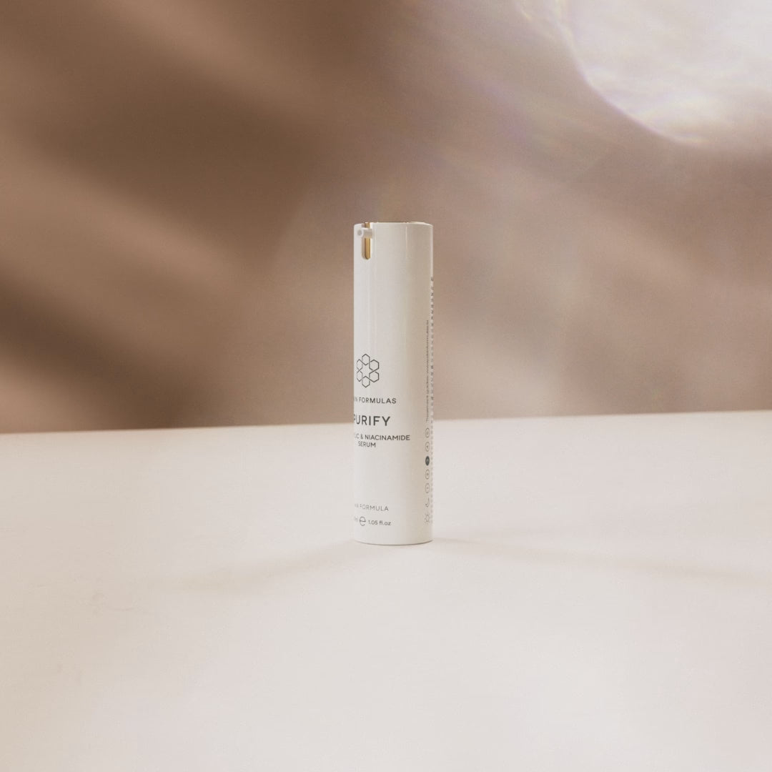 Load video: Serum - Purify Salicylic &amp; Niacinamide  - 30ml
