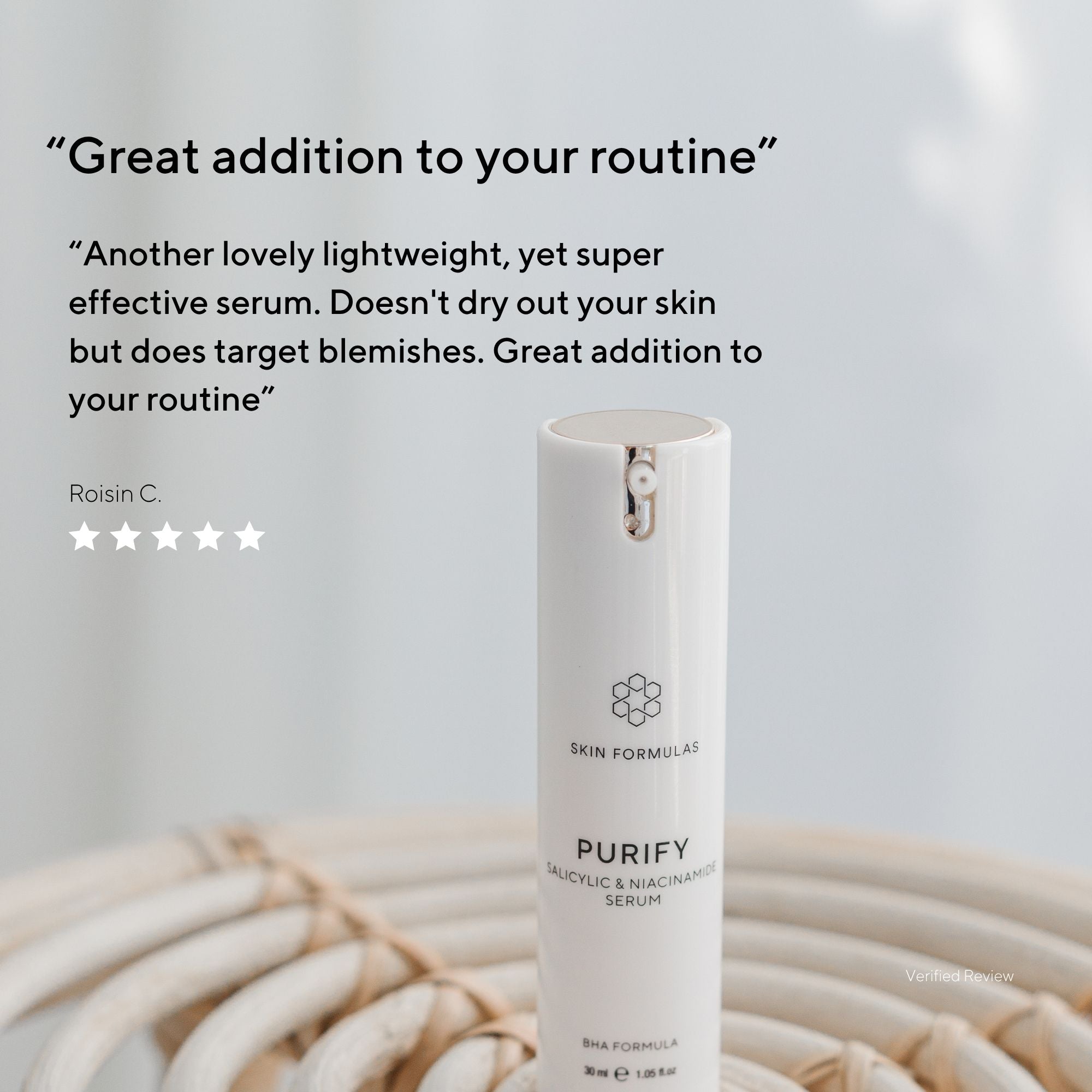 Purify Salicylic & Niacinamide Serum