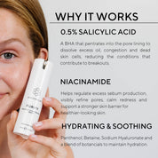 Purify Salicylic & Niacinamide Serum