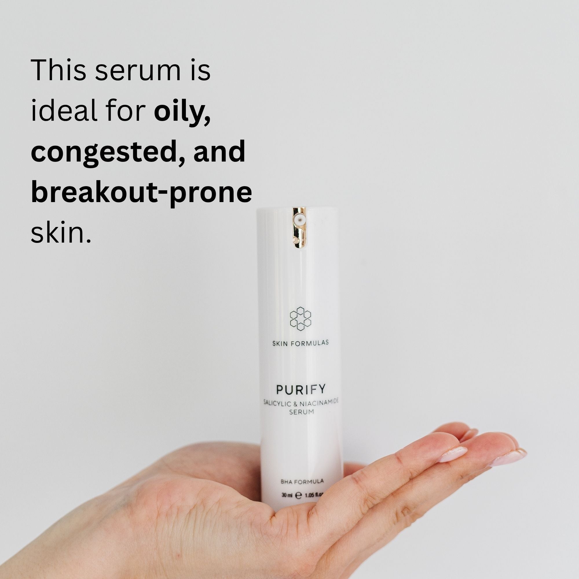 Purify Salicylic & Niacinamide Serum