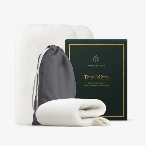 The Mitts · 3x Mitts & 1 Travel Bag