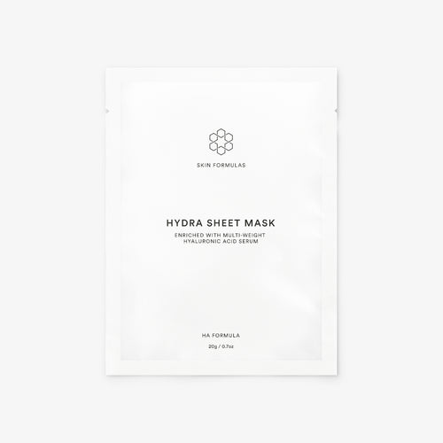 Hydra Sheet Mask · Hyaluronic Acid